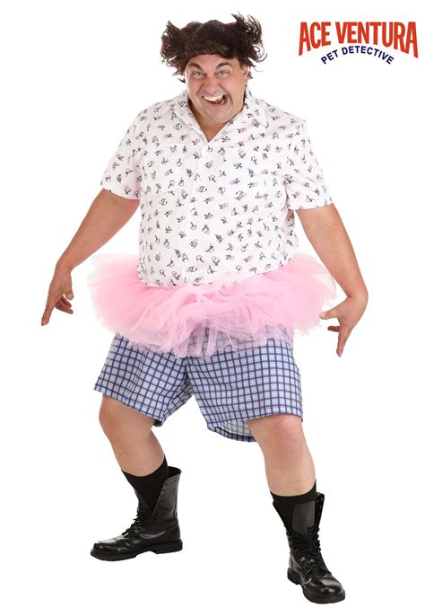 Adult Ace Ventura Tutu Costume 